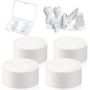10 PCS PADS CONSTORCORS Automatic Leak في تحت الحوض العكسي أنظمة ترشيح المياه التناضح 18 مم لكاشفات التسرب الميكانيكية in Kuwait