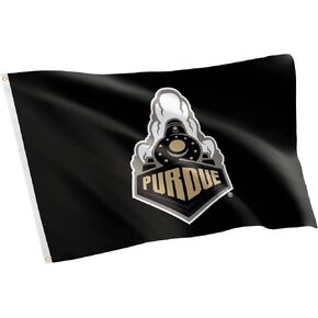 Desert Cactus Purdue University PU Flag - 3 × 5 أقدام لافتة Boilermakers ، نسيج متين داخلي/خارجي ، تصميم البوليستر 100 ٪ (النمط 2) in Kuwait