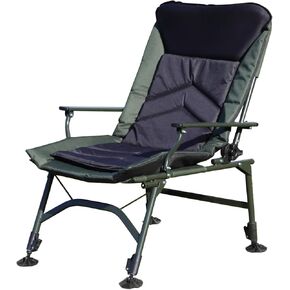 Camping Lounge Chair with Detachable Footrest, Portable Folding Reclining Camping Chair with Adjustable backrest for Indoor and Outdoor Camping Beach Hiking Fishing (3) in Saudi Arabia