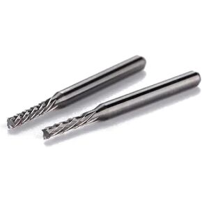 0.5/0.6/0.7/0.8/0.9/1.0 Mm PCB Corn Milling Cutter Alloy Tungsten Steel Circuit CNC 3.175mm 10Pcs(1.6mm) in Saudi Arabia