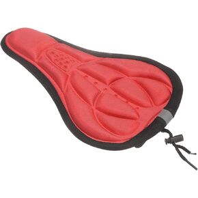 HARFINGTON Bike Seat Cover Bicycle Saddle Cushion with Drawstring Large Comfortable Gel Padded Oversized Paddle for Men Women in Saudi Arabia