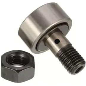 4X Cam Follower Needle Roller Bearing CF3/CF4/CF5/CF6/CF8/CF10/CF10-1/CF12/CF12-1 KR10/KR12/KR13/KR19/KR22 Wheel and Pin(10mm) in Saudi Arabia