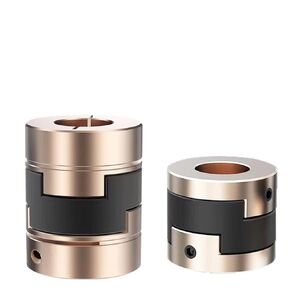 LZ-B-D32L45 LZ D32L45 D32L33 Oldham Coupling Flexible Aluminum Alloy Shaft Coupler 8mm to 16mm for Servo Motors 1Pcs(LZ-D-D32L33 15mm) in Kuwait