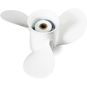 Boat Propeller 8 1/2x8 1/2-N for Yamaha 6hp 8hp 9.9hp F6 F8 F9.9/Outboard Propeller for Yamaha 2/4-stroke Engine,7 Spline Tooth,RH in Kuwait