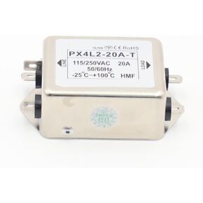 PX4L2-20AT AC servo Input Dual-Stage Power Filter in Saudi Arabia
