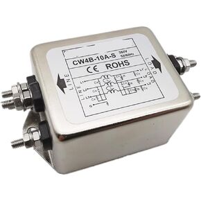 Three-Phase Three-Wire Power Filter CW4B-10A-S 10A AC 380V Anti-Interference(CW4B-20A-S) in Saudi Arabia