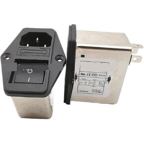 AC Switch Fuse Power Filter AC Power Filter CW2C-06A-T 6A in Saudi Arabia