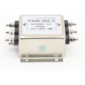 Three-Phase Filter 380/480VAC high Power Frequency Filter Element PX4N-30A-S in Saudi Arabia