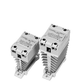 10A 25A 40A 60A 80A 100A Single Phase Slim SSR Solid State Relay with Heat Sink Industrial Relay DIN Rail Mount 1Pcs(DC Control DC,100A) in Saudi Arabia