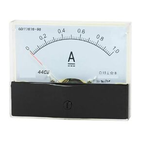 44C2 نوع المؤشر التناظرية المتر متر DC 50A 1A 2A 5A 10A 200A اختبار AMMETERCIRCUIT 1PCS (1A) in Saudi Arabia