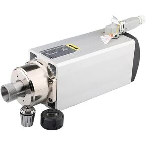 6kw air-Cooled Spindle Motor ER32 Chuck 220V 380V Without mounting Flange(6.0kw ER32 380V) in Saudi Arabia