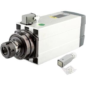 6kw Square air-Cooled ER32 18000rpm 300Hz Spindle Motor in Saudi Arabia
