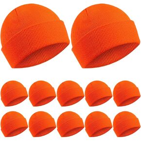 Geyoga Trawler Beanie Skull Cap أكريليك الكفة متماسكة قبعة للرجال الصيد في الهواء الطلق in Saudi Arabia