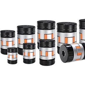 LF-Z-D40L66 High Torque Shaft Coupler 4 Jaw Locking Assembly Flexible Plum Coupling for Cynchronous Motors 1Pcs(LF-Z-D40L66 20mm) in Kuwait