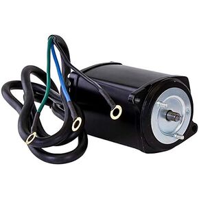 RAREELECTRICAL New Tilt Trim Motor Compatible With Mercury Outboard 110Hp 115Hp 120Hp 125Hp 135Hp 18-6757 in Saudi Arabia