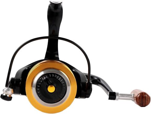 Diwa Spinning Fishing Reels for Saltwater Freshwater 1000 2000 3000 4000 5000 6000 Series Fishing Spool Left/Right Interchangeable Trout Carp Spinning Reel Light and Smooth in Kuwait