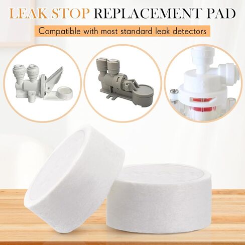 10 Pcs Replacement Pads for Automatic Leak Detectors in Under Sink Reverse Osmosis Water Filtration Systems 18 mm for Mechanical Leak Detectors in Saudi Arabia