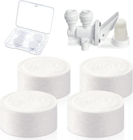10 Pcs Replacement Pads for Automatic Leak Detectors in Under Sink Reverse Osmosis Water Filtration Systems 18 mm for Mechanical Leak Detectors in Saudi Arabia