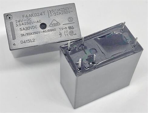 1pc FTR F4AK024T ; F4AK012T (42F-2A-12V/24V-5A) Relay 6 pins(F4AK024T 24V) in Kuwait