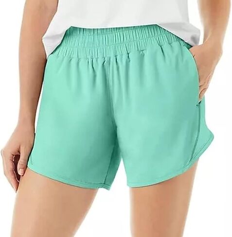 Member's Mark Women's Active Woven Short (US, Alpha, X-Large, Regular, Regular, Blue Cove) in Saudi Arabia