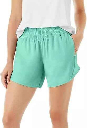 Member's Mark Women's Active Woven Short (US, Alpha, X-Large, Regular, Regular, Blue Cove) in Saudi Arabia