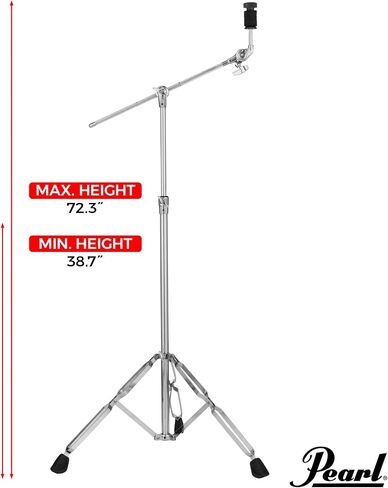 Pearl Boom Cymbal Stand (BC820) in Saudi Arabia