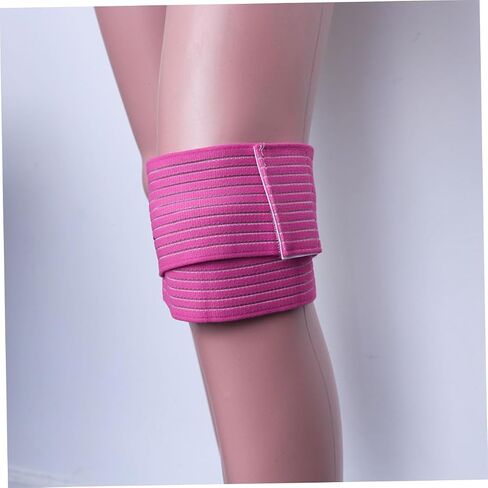 Elastic Winding Strap Knee Support Wrap 120cm Fitness Band for Running and Outdoor Sports Breathable and Adjustable Compression Support for Active Users in Saudi Arabia