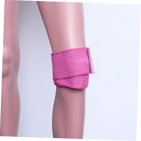 Elastic Winding Strap Knee Support Wrap 120cm Fitness Band for Running and Outdoor Sports Breathable and Adjustable Compression Support for Active Users in Saudi Arabia