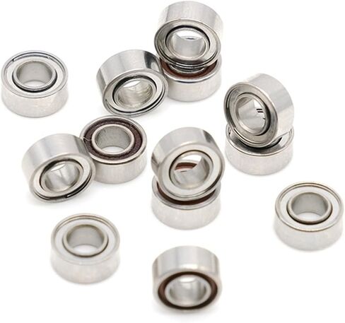 SR144TIZWN8 3.175x6.35x2.78mm Handpiece Bearing Turbine Ceramic Laboratory Dental Bearings SR144 2PCS in Saudi Arabia