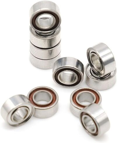 SR144TIZWN8 3.175x6.35x2.78mm Handpiece Bearing Turbine Ceramic Laboratory Dental Bearings SR144 2PCS in Saudi Arabia