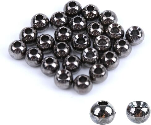 Maxcatch Tungsten Fly Tying Beads Head for Nymph Fishing Fly Tying Materials 100PC/LOT in Kuwait
