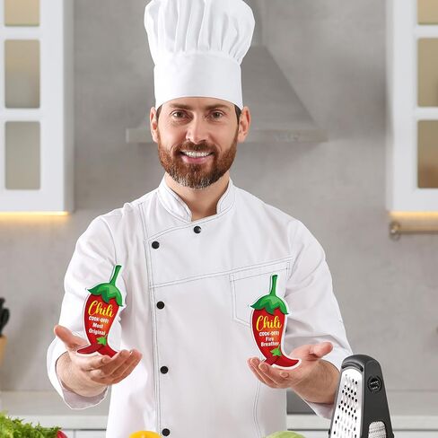 Cinrobiye 6 PCS Chili Cook Off Chili Champ Trophy 1st 3rd Place ، Fire Reather ، Choice's Choice ، معظم جوائز مسابقة Cookoff الأصلية ، الفلفل in Saudi Arabia