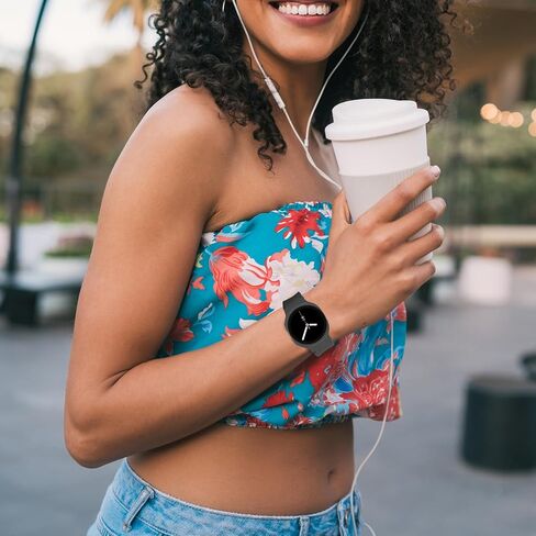 Galaxy Watch 8 Band 40mm 44mm,for Samsung Galaxy Watch 8/8 Classic 46mm Women Men,No Gap Silicone Sport Strap Correa Replacement Wristbands for Samsung Watch 8 Bands 40 44 46 mm in Kuwait