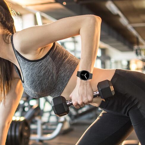 Galaxy Watch 8 Band 40mm 44mm,for Samsung Galaxy Watch 8/8 Classic 46mm Women Men,No Gap Silicone Sport Strap Correa Replacement Wristbands for Samsung Watch 8 Bands 40 44 46 mm in Kuwait