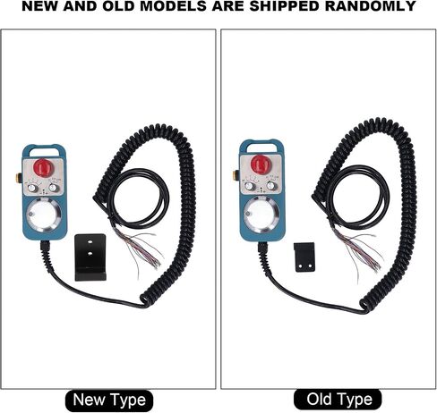 CNC Electronic Handseel 100ppr Generator Manual Pulse Generator مع زر توقف في حالات الطوارئ عالية الكفاءة 4 محاور وحدة تحكم LNC Googol Delta Syntec Fagor Knd M350 DDCSV3.1 XC609 ABS in Saudi Arabia