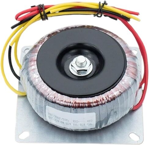 1pcs 100W toroidal Transformer 100VA 220V to 24V 26V12V AC Ring for Amplifier(100W Dual 9V) in Saudi Arabia
