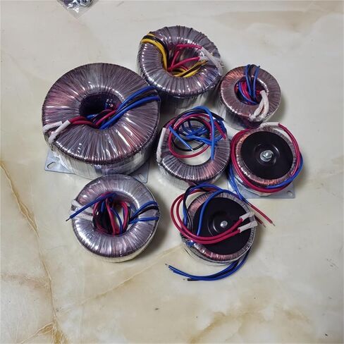 1pcs 70W 70VA Power Audio Transformer 100V 220V 230V to 6.3V 5V 9V 15V 17V 45V toroidal Transformer for Audio Amplifier(Input 230V,32V-0-32V) in Saudi Arabia