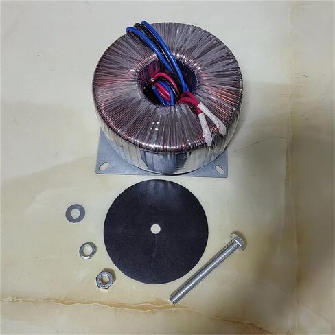 1pcs 70W 70VA Power Audio Transformer 100V 220V 230V to 6.3V 5V 9V 15V 17V 45V toroidal Transformer for Audio Amplifier(Input 230V,32V-0-32V) in Saudi Arabia