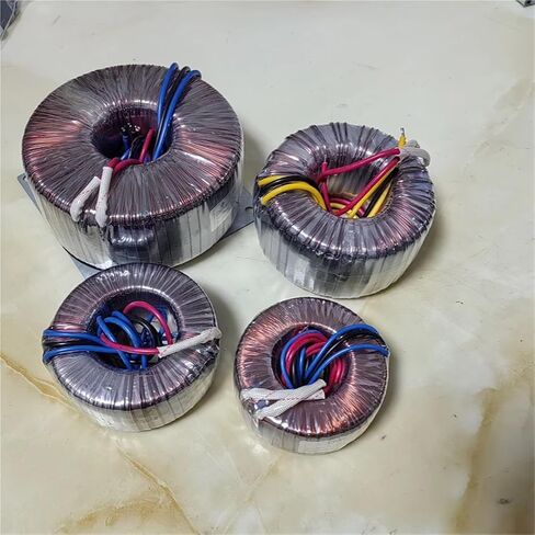 1pcs 70W 70VA Power Audio Transformer 100V 220V 230V to 6.3V 5V 9V 15V 17V 45V toroidal Transformer for Audio Amplifier(Input 230V,32V-0-32V) in Saudi Arabia