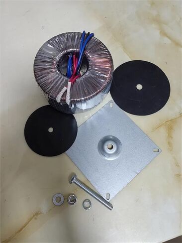 1pcs 70W 70VA Power Audio Transformer 100V 220V 230V to 6.3V 5V 9V 15V 17V 45V toroidal Transformer for Audio Amplifier(Input 230V,32V-0-32V) in Saudi Arabia