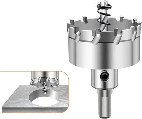 Tungsten Carbide Hole 22-65MM Stainless Steel/Metal Hole Opener Expandable Drill Bit Set 5/6Pcs(6Pcs) in Saudi Arabia