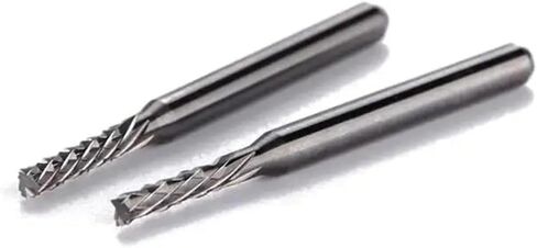 0.5/0.6/0.7/0.8/0.9/1.0 Mm PCB Corn Milling Cutter Alloy Tungsten Steel Circuit CNC 3.175mm 10Pcs(1.6mm) in Saudi Arabia