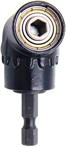 105 Degree Angle Screwdriver Socket Holder Adapter Adjustable Bits Drill Angle Screwdriver Batch Head 1Pcs(Silver) in Saudi Arabia