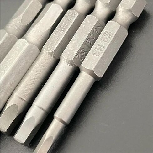 50/65mm Pentagonal Screwdriver Bits Magnetic S2 5 Point Screwdriver 1/4 Inch Hex Shank 3 4 5 6 8mm 5Pcs in Saudi Arabia