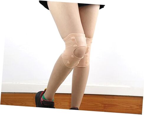 1pc Magnet Knee Compression Sleeve Knee Protective Cushion for Outdoor Sports Breathable Ergonomic Design for Joint Support and Injury Prevention in Saudi Arabia
