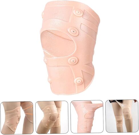 1pc Magnet Knee Compression Sleeve Knee Protective Cushion for Outdoor Sports Breathable Ergonomic Design for Joint Support and Injury Prevention in Saudi Arabia