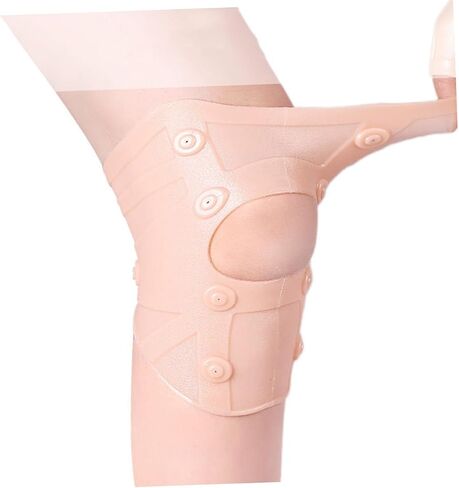 1pc Magnet Knee Compression Sleeve Knee Protective Cushion for Outdoor Sports Breathable Ergonomic Design for Joint Support and Injury Prevention in Saudi Arabia