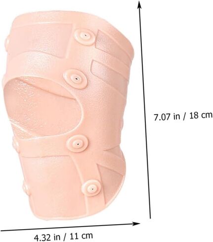 1pc Magnet Knee Compression Sleeve Knee Protective Cushion for Outdoor Sports Breathable Ergonomic Design for Joint Support and Injury Prevention in Saudi Arabia