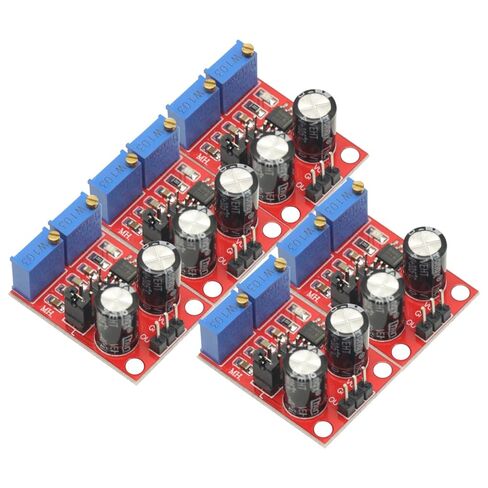 5pcs NE555 تردد النبض ، مولد النبض ، وحدة قابلة للتعديل دورة العمل ، مولد إشارة الموجة مربعة/مستطيلة ، سائق محرك خطوة in Saudi Arabia