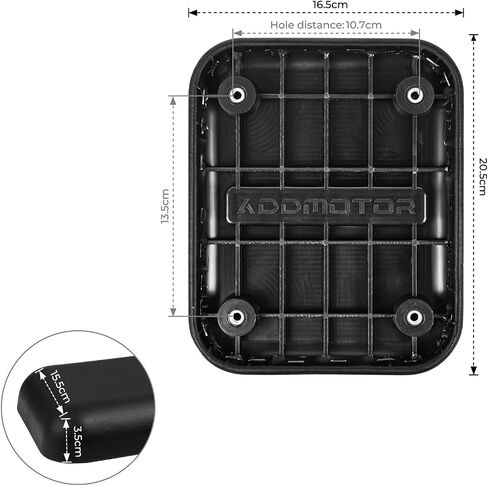 ADDMOTOR Bicycle Manned Cushion for M-81 M-160, Bike Back Shelf Seat Cushion Manned Comfortable Saddle Back Seat in Saudi Arabia